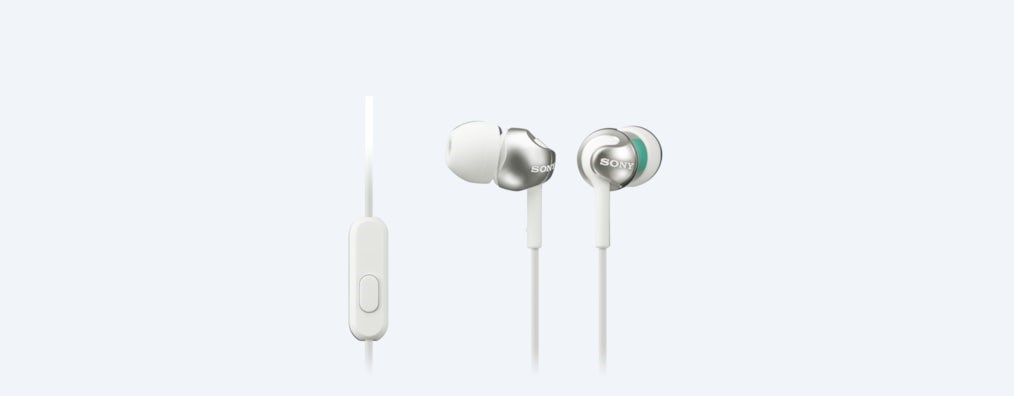 Auriculares Sony Ex110ap Blanco Android